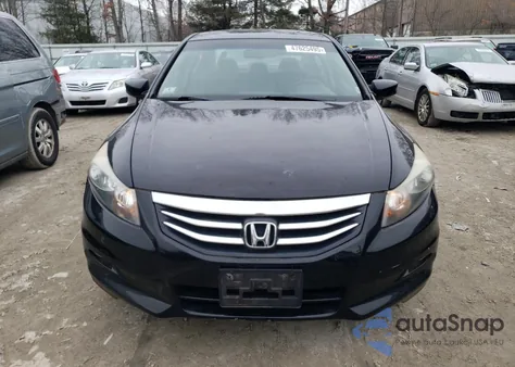 2012 Honda Accord Exl из США, поврежденный, VIN 1HGCP3F83CA008486